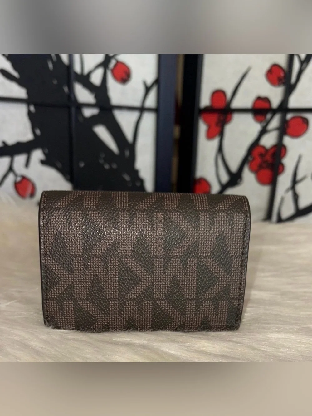 Michael Kors JET SET CHARM ID Card Case Wallet